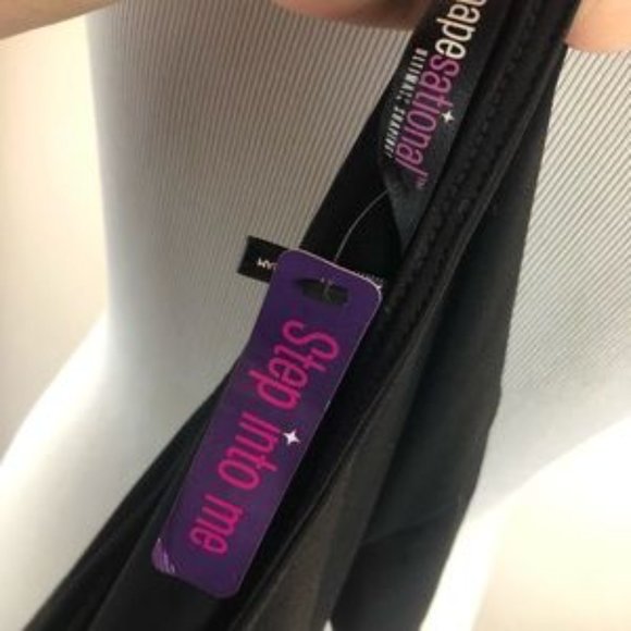 ShapeSational Slimming Black Sheath Dress XS - Picture 3 of 5